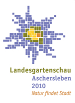 Logo Gartenschau Aschersleben